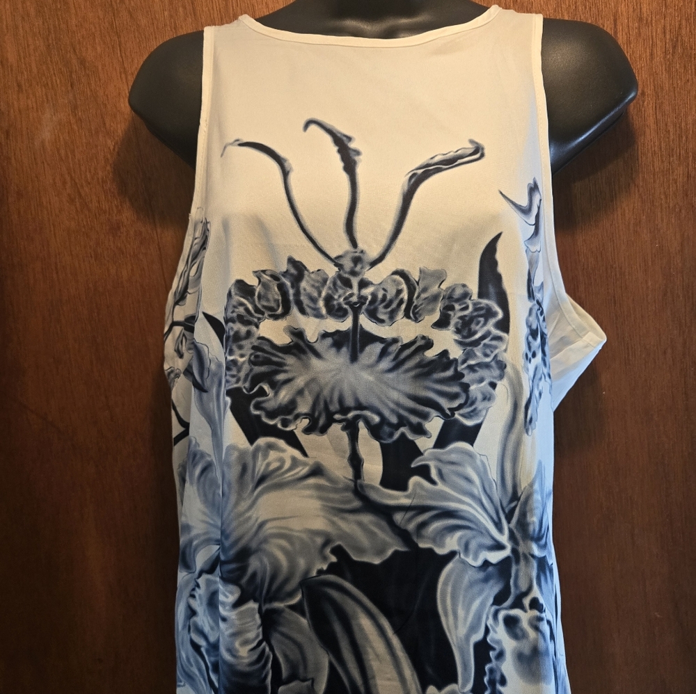 Gorgeous Orchid tank tunic szXL - Picture 3 of 6